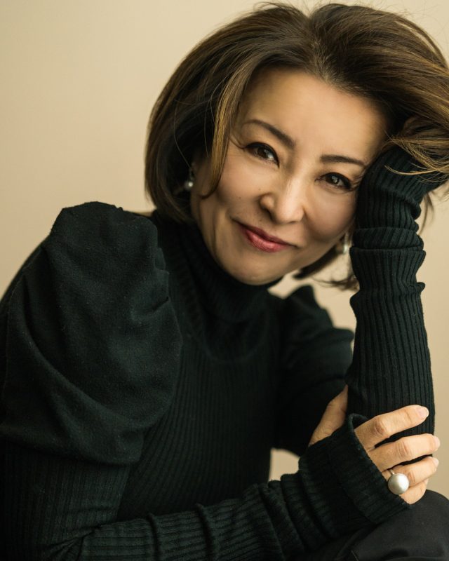 中嶋 彰子（ソプラノ）Akiko Nakajima, soprano 画像