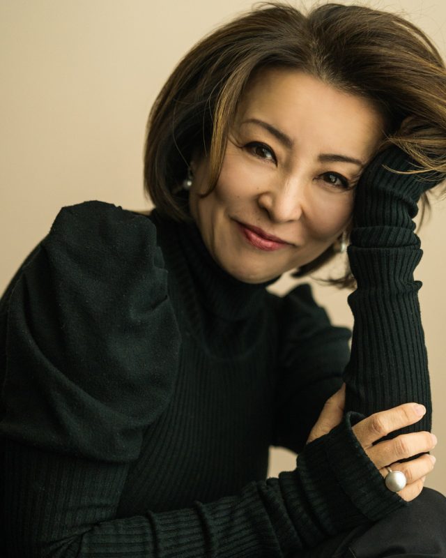 中嶋 彰子（ソプラノ）Akiko Nakajima, soprano