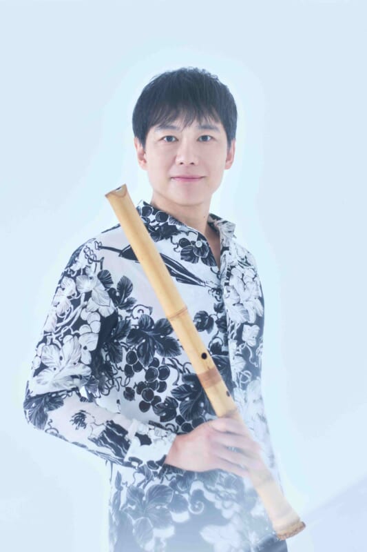 藤原道山　Dozan Fujiwara