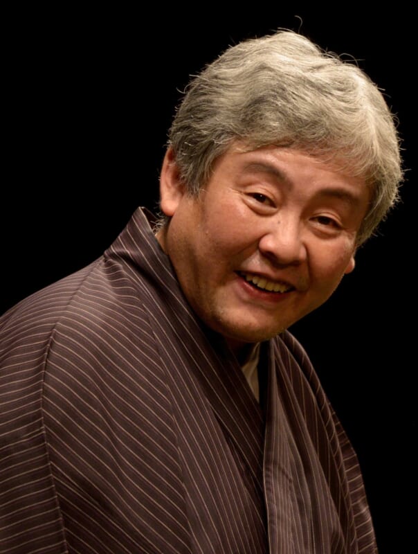 柳家喬太郎